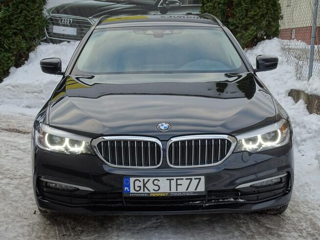 BMW G31 520d, Serwisowany, Navi, Skóry! Kościerzyna - zdjęcie 7