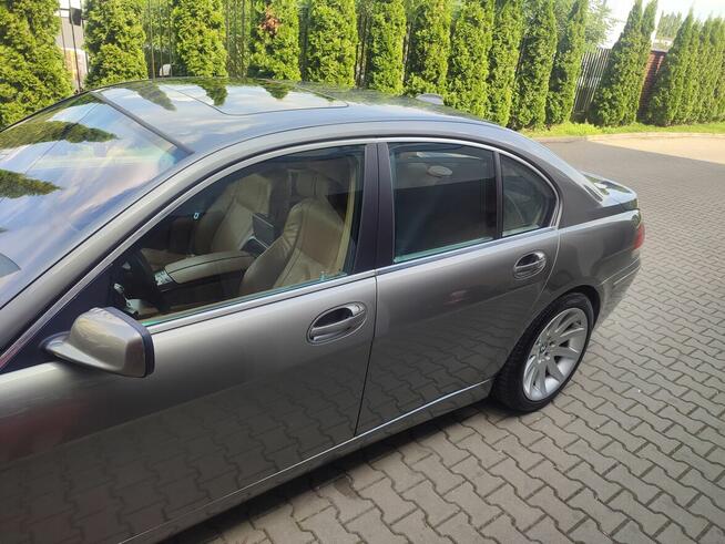 BMW E65 750 benzyna Zamiana Poznań - zdjęcie 5