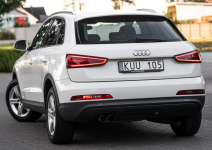 Audi Q3 Serwisowany bezwypadkowy po opłatach zadbany Zwoleń - zdjęcie 9