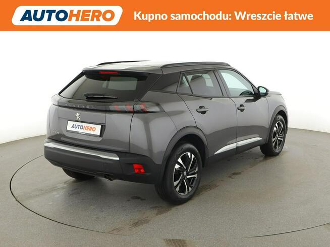 Peugeot 2008 klima auto kamera i czujniki parkowania full LED tempomat Warszawa - zdjęcie 7