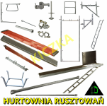 RUSZTOWANIA Typ BAUMANN Rusztowanie Ramowe Elewacyjne HURTOWNIA ~500m2 Ursus - zdjęcie 6