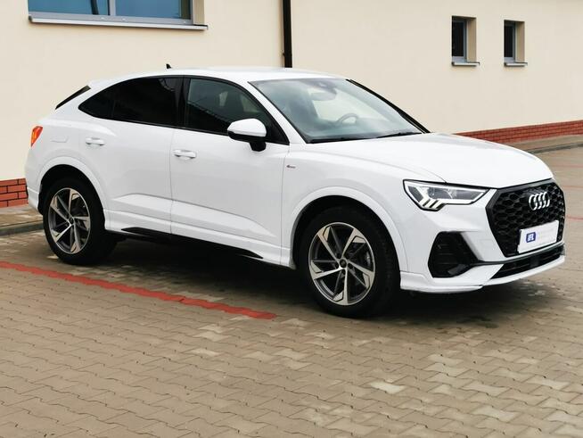 Audi Q3 Sportback 35 TDI S line S tronic 2020 • 150 KM Kraków - zdjęcie 5