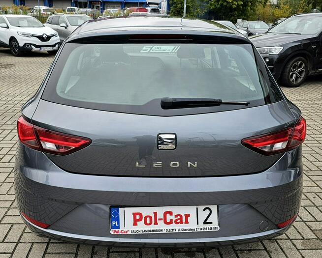 Seat Leon Polski salon, pierwszy właściciel, serwis Olsztyn - zdjęcie 8