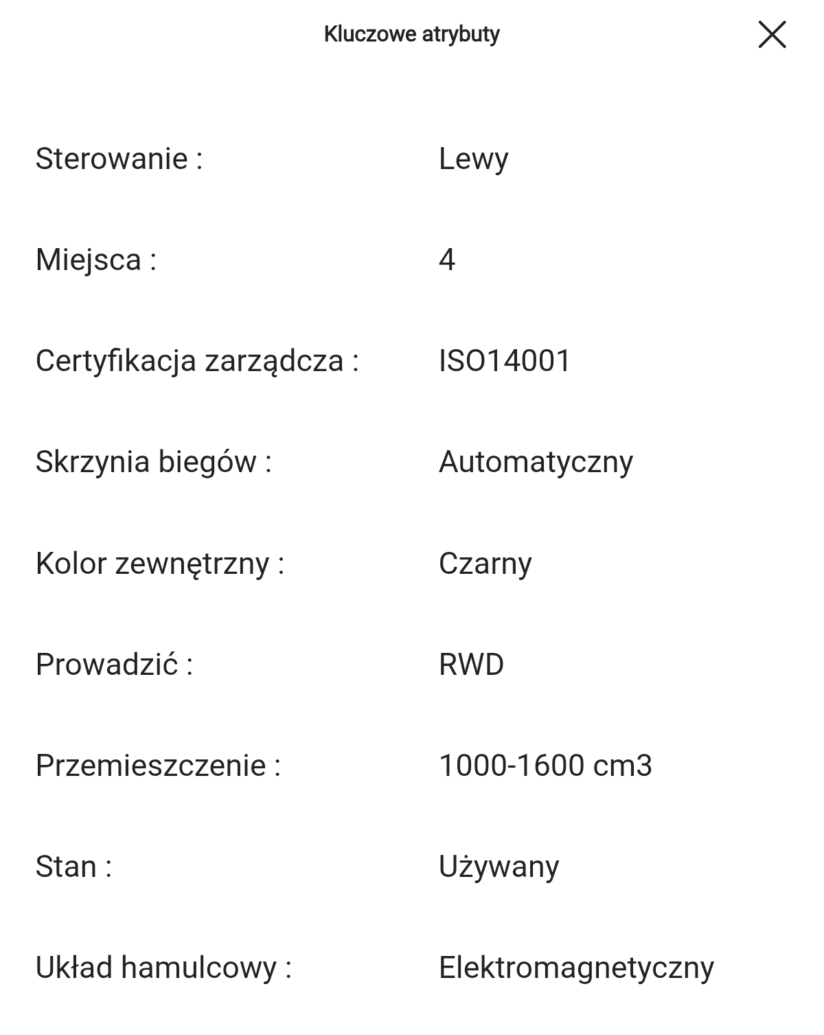 Super promo mały samochód elektryczny na zakupy Bielany - zdjęcie 7
