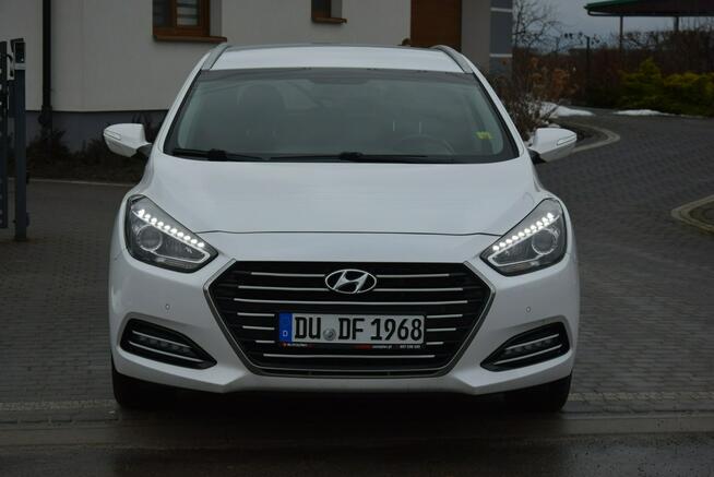 Hyundai i40 1.7D Navi/ Kamera/ Led/ Hak/ 2017r/ Sprowadzony/ Opłacony Tarnogród - zdjęcie 3