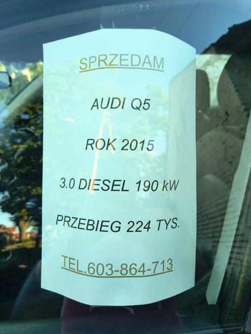 Audi Q5 3.0 TDI Quattro S tronic Łozina - zdjęcie 6