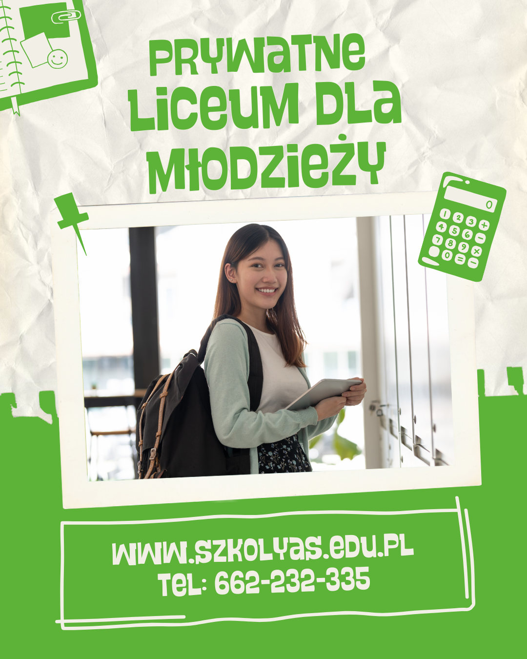 PRYWATNE LICEUM DLA MŁODZIEŻY W SUWAŁKACH- ZAPRASZAMY DO ZAPISU! Suwałki - zdjęcie 1