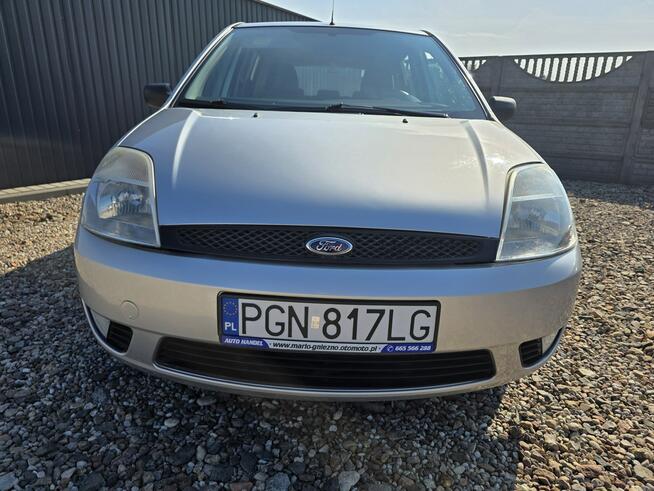 Ford Fiesta 1.4 80ps Benzyna Klimatyzacja  MK6 5-Drzwi Gniezno - zdjęcie 6