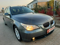 BMW 525 2.5i 218PS NAVI SKÓRA MANUAL Rata600zl Śrem - zdjęcie 4