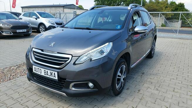 Peugeot 2008 1.6 HDI 93PS 2014 2xPDC Niemcy Gwarancja Klimatronic LED Gniezno - zdjęcie 10