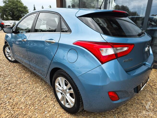 Hyundai I30 1.6 benzyn135 km XENON czujniki NAVI bezwypadek SERWI 2013 Tychy - zdjęcie 4