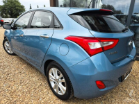 Hyundai I30 1.6 benzyn135 km XENON czujniki NAVI bezwypadek SERWI 2013 Tychy - zdjęcie 4