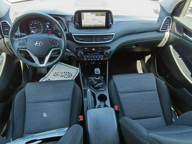 Hyundai Tucson T GDI  Full leed ,Kamera ,Nawigacja , Bezwypadkowy Dulowa - zdjęcie 6