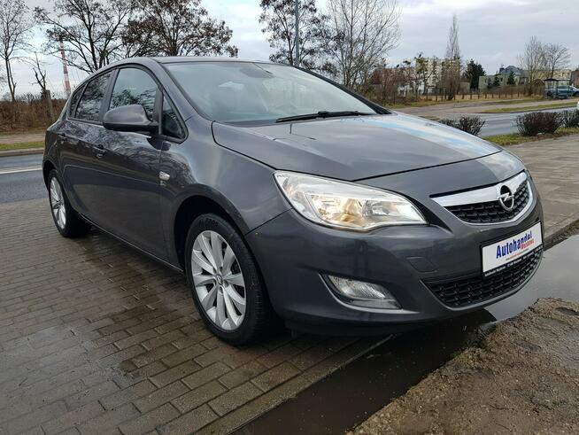 Opel Astra 1,4 Turbo Benzyna Półskóry Klimatronik Gwarancja Włocławek - zdjęcie 3