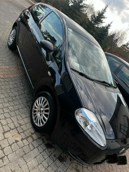 Fiat Punto Grande 2010 1.2 Benzyna Niski Przebieg Łódź - zdjęcie 1
