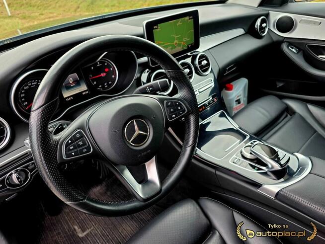 MERCEDES-BENZ C220 CDI W205 KOMBI | AUTOMAT | SKÓRA | LED | Łódź - zdjęcie 7