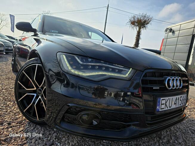 Audi A6 C7 3.0 BiTDI 313 KM S-LINE QUATRO BOSE PANORAMA EL KLAPA HAK Nowe Sójki - zdjęcie 3