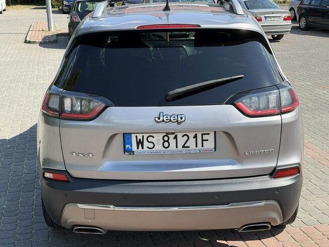 Jeep Cherokee KL 4x4 LPG Limited Siedlce - zdjęcie 8