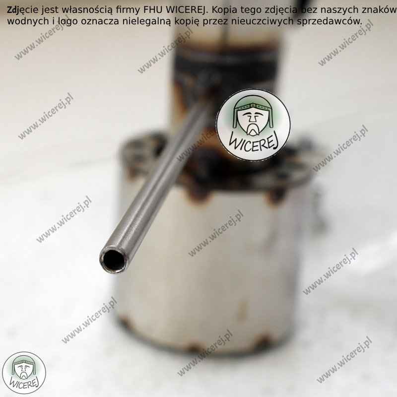 Zasobnik Sublimacyjny do walki z warrozą u Pszczół Rurka Varroa Killer Jaśliska - zdjęcie 2