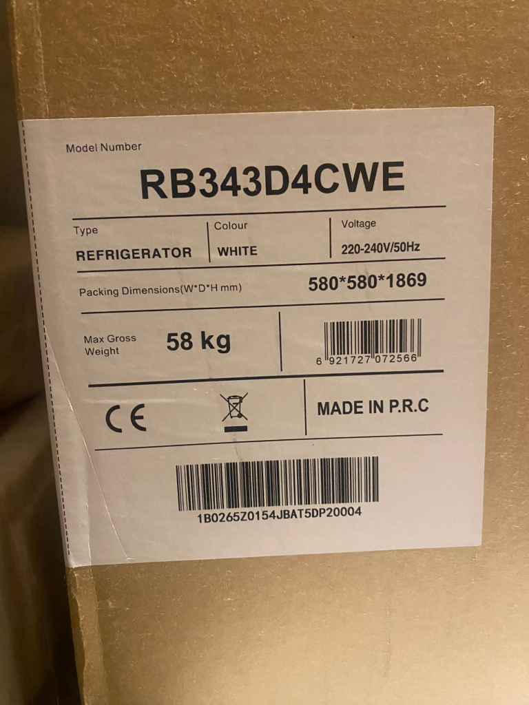 Lodówka Hisense 180 cm biała Głuchołazy - zdjęcie 3