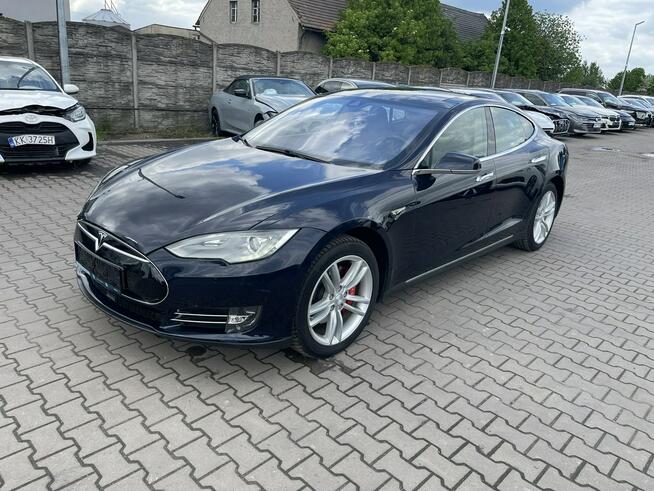Tesla Model S P85+ Pneumatyka Szyberdach Gliwice - zdjęcie 3