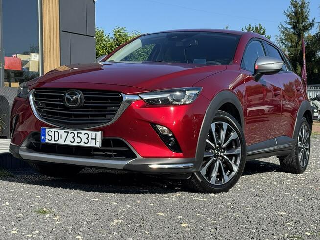 Mazda CX-3 SALON POLSKA SERWISOWANA Będzin - zdjęcie 7