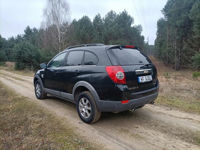 Chevrolet Captiva 2.4 Nowy Gaz Klimatronik 7 osobowy Alu Kłobuck - zdjęcie 1