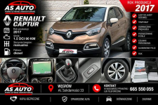 Renault Captur 1,5dCi 90KM Navi/Led/Pod.Fotele/Tempomat/Alu/Hak