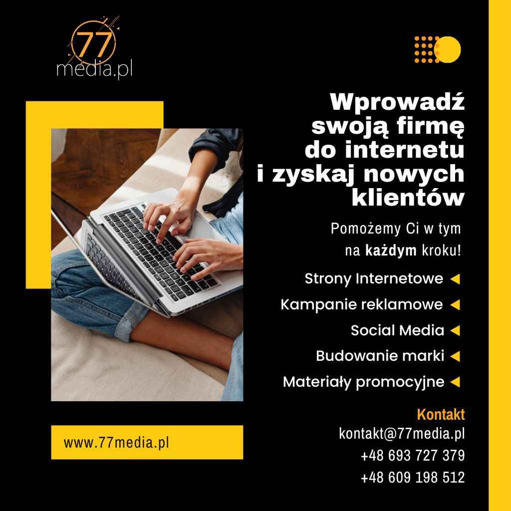 Spraw, aby Twoja firma była widoczna w sieci i przyciągała klientów! Fabryczna - zdjęcie 1