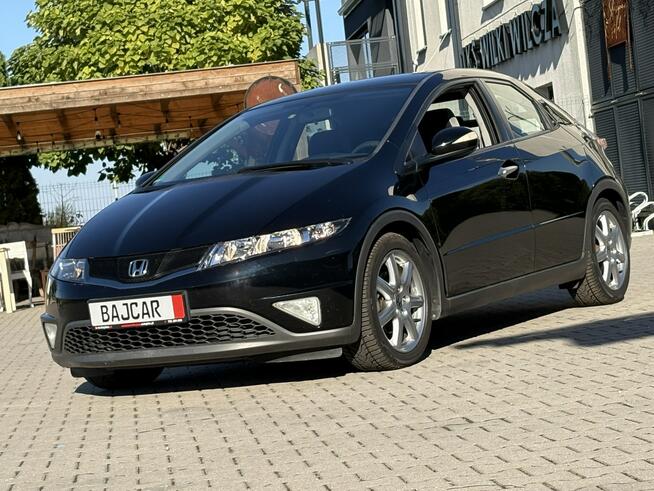 Honda Civic Oryg. przebieg, klimatronik, nowe opony, zdrowa Knurów - zdjęcie 3
