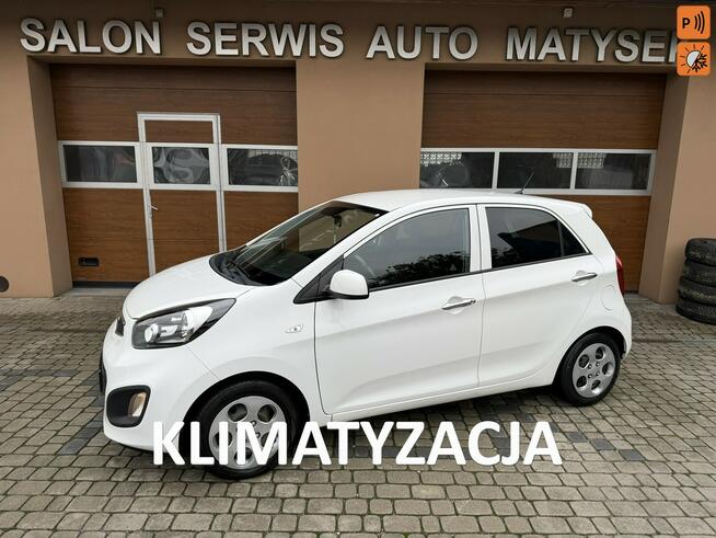 Kia Picanto 1,0 69KM  Rej.04.2014r  Klimatyzacja  Opony lato/zima Orzech - zdjęcie 1