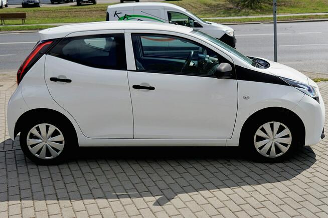 Toyota Aygo 1.0 72KM , 5d hatchback facelift Warszawa - zdjęcie 4