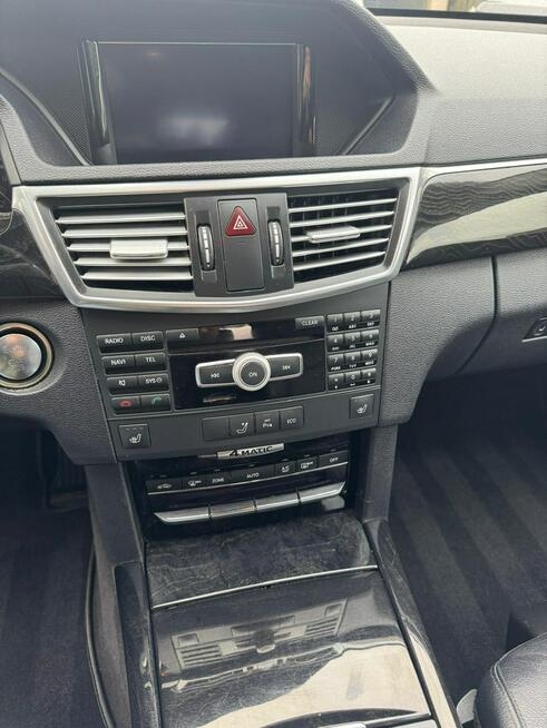 Mercedes E 220 E 2012  avantgarde SKÓRA nowy silnik  4-matic Łodygowice - zdjęcie 10