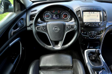 Opel Insignia 2.0CDTI 140KM Lift Cosmo Xenon Skóra Navi Full Opcja Płock - zdjęcie 7