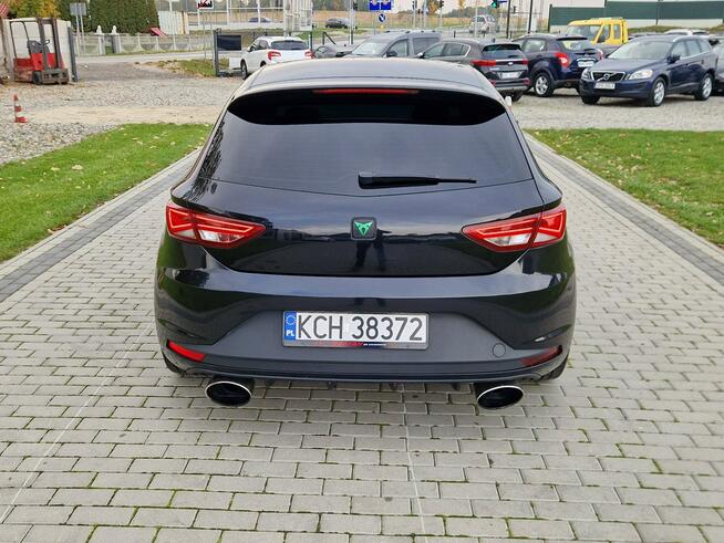 Seat Leon CUPRA 2.0tsi 280KM Ledy Alu19 Raty Zamiana Strobice - zdjęcie 7