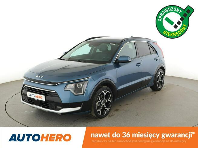 Kia Niro HEV full LED navi klima auto kamra i czujniki parkowania Warszawa - zdjęcie 1
