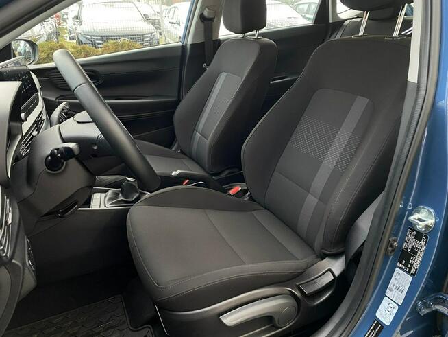 Hyundai i20 1.2MPI 79KM Modern Salon Polska Gwarancja 2030 FV23% Łódź - zdjęcie 10