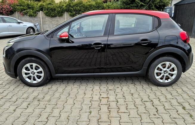 Citroen C3 1.2 110KM Tempomat Tablet Android Auto 25.000km Świętoszówka - zdjęcie 7