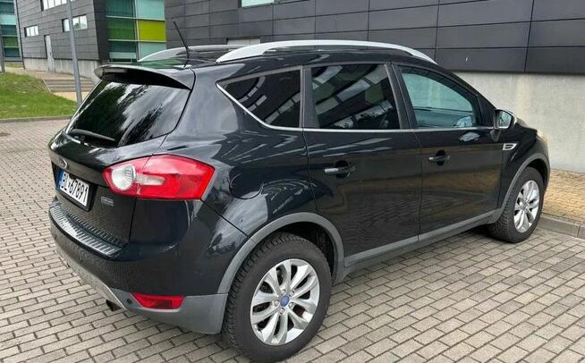 Ford Kuga MK1 2.0 Diesel 136 KM – zadbany, bogato wyposażony Łomża - zdjęcie 2