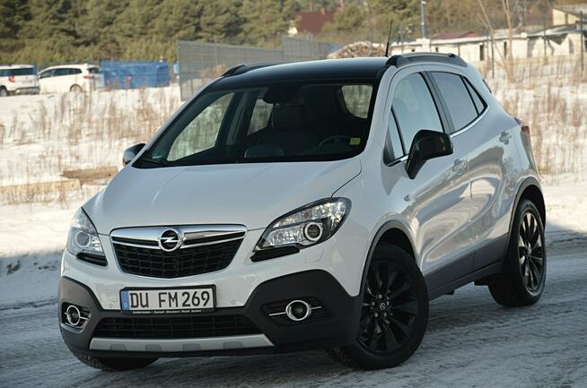 Opel Mokka 1,4 Turbo*140KM*XENON*LED*Kamera*Niemcy*ASO Ostrów Mazowiecka - zdjęcie 5