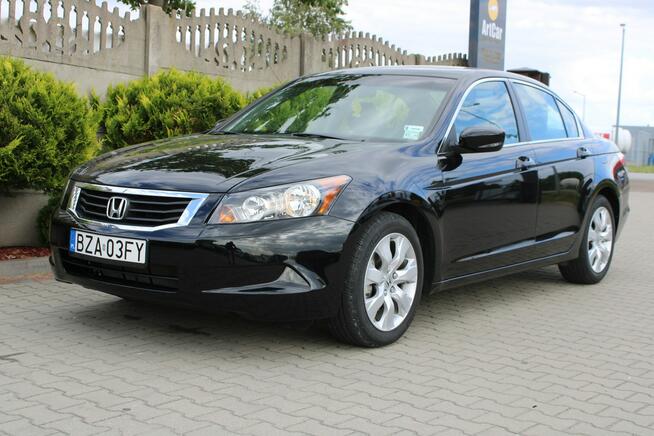 Honda Accord EXL 2.4 iVTEC 190KM 2007Rok Przebieg 17800km UNIKAT Zambrów - zdjęcie 12