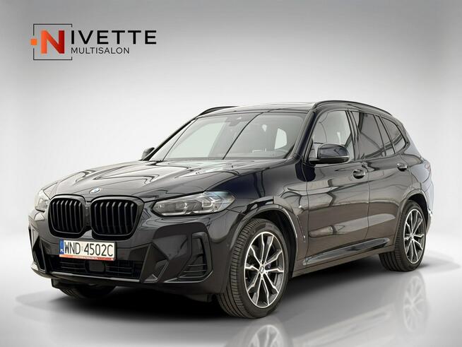 BMW X3 3,0 30d (286 KM) X Drive Salon PL F-Vat Warszawa - zdjęcie 1