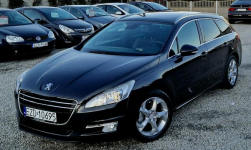 Peugeot 508 Panorama! Śliczny Stan! PDCx2! Hak! Zamiana też! Zduńska Wola - zdjęcie 10