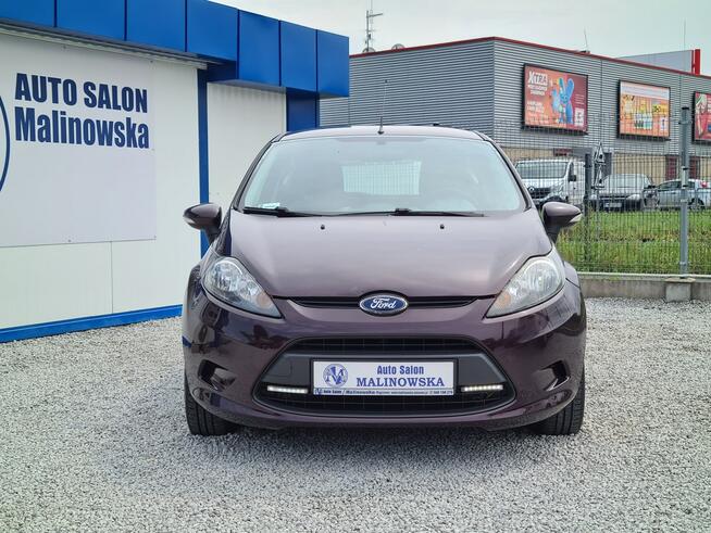 Ford Fiesta Klimatyzacja Led Grzana Szyba Przód El.Szyby Wzorowy Stan Wągrowiec - zdjęcie 5
