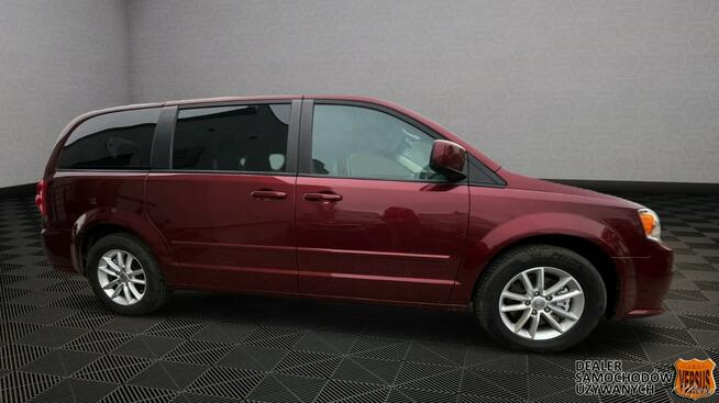 Dodge Grand Caravan Bordowy 3.6 V6 automat Piękny Gdynia - zdjęcie 10