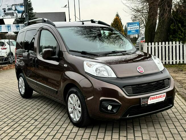 Fiat Qubo *Diesel*BDB stan*Gwarancja* Zduńska Wola - zdjęcie 9