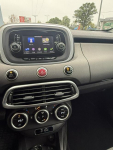 Fiat 500X 1.4T 2017r Climatronic Nawigacja Alufelgi Serwis Key Less Go Sokołów Podlaski - zdjęcie 7
