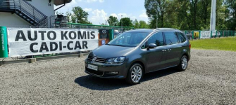 Volkswagen Sharan Full wersja, 7-osobowy.