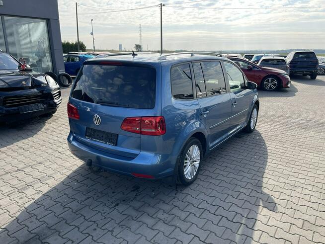 Volkswagen Touran Klimatronik Podgrzewanie Parktronik  TDI Gliwice - zdjęcie 2