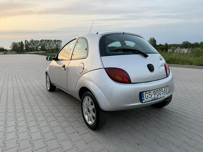 Ford KA 2001 1.3 benzyna 60km długie opłaty wielosezonowe opony Słupsk - zdjęcie 5